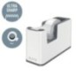 Desenrolador de Fita Adesiva Leitz WOW 5364-10-26 (33) Branco/Vermelho