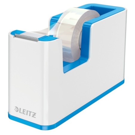 Desenrolador de Fita Adesiva Leitz WOW 5364-10-36 (33) Branco/Azul