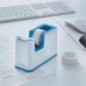 Desenrolador de Fita Adesiva Leitz WOW 5364-10-36 (33) Branco/Azul Desenrolador de Fita Adesiva Leitz WOW 5364-10-36 (33) Branco/Azul