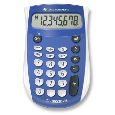 Calculadora de Bolso Texas Instruments TI-503 SV 8 Dígitos
