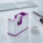 Desenrolador de Fita Adesiva Leitz WOW 5364-10-62 (33) Branco/Violeta