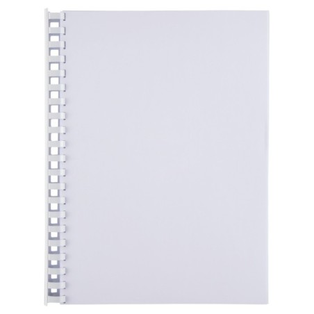 Argola Plástico GBC CombBind 22,0mm 4028612 Redonda Cx.100 Branco
