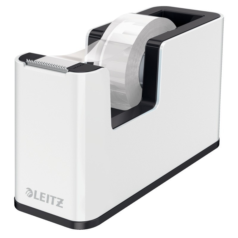 Desenrolador de Fita Adesiva Leitz WOW 5364-10-95 (33) Branco/Preto Desenrolador de Fita Adesiva Leitz WOW 5364-10-95 (33) Branco/Preto
