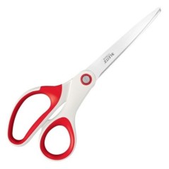 Tesoura Leitz WOW Titanium 5319-22-26 205mm Vermelho
