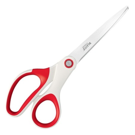 Tesoura Leitz WOW Titanium 5319-22-26 205mm Vermelho
