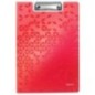 Capa Bloco Leitz WOW 4199-01-26 A4 Miniclip Superior Vermelho Capa Bloco Leitz WOW 4199-01-26 A4 Miniclip Superior Vermelho