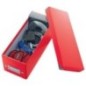 Caixa de Arrumação Leitz WOW Click & Store 6041-00-26 Vermelho Caixa de Arrumação Leitz WOW Click & Store 6041-00-26 Vermelho