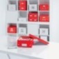 Caixa de Arrumação Leitz WOW Click & Store 6041-00-26 Vermelho Caixa de Arrumação Leitz WOW Click & Store 6041-00-26 Vermelho