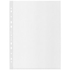 Bolsa Catálogo Esselte 628214 A4+ PP Granulado 70µm Emb.20 Transparente