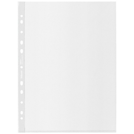 Bolsa Catálogo Esselte 628214 A4+ PP Granulado 70µm Emb.20 Transparente