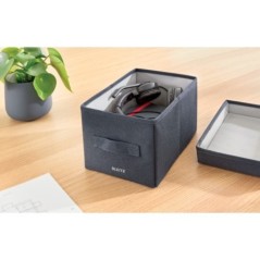 Caixa de Arrumação Leitz Fabric Storage Box 6146-00-89 S Emb.2