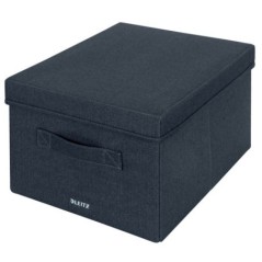 Caixa de Arrumação Leitz Fabric Storage Box 6144-00-89 M Emb.2