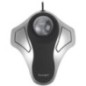 Trackball Kensington 64327EU com Fio Orbit® Preto/Prateado