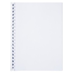 Argola Plástico GBC CombBind 38,0mm 4028205 Oval Cx.50 Branco