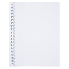 Argola Plástico GBC CombBind 45,0mm 4028206 Oval Cx.50 Branco