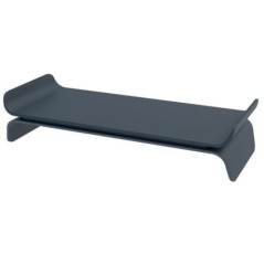 Suporte para Monitor Leitz Ergo 6504-00-89 Cinzento Escuro
