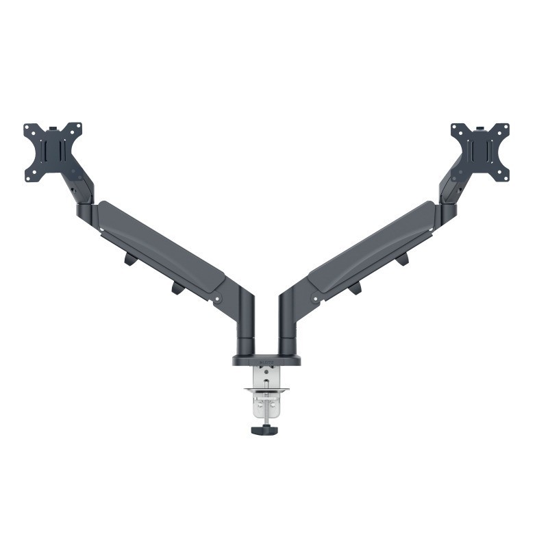 Braço de Monitor Leitz Ergo 6537-00-89 Cinzento Escuro Braço de Monitor Leitz Ergo 6537-00-89 Cinzento Escuro