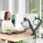 Braço de Monitor Leitz Ergo 6537-00-89 Cinzento Escuro Braço de Monitor Leitz Ergo 6537-00-89 Cinzento Escuro