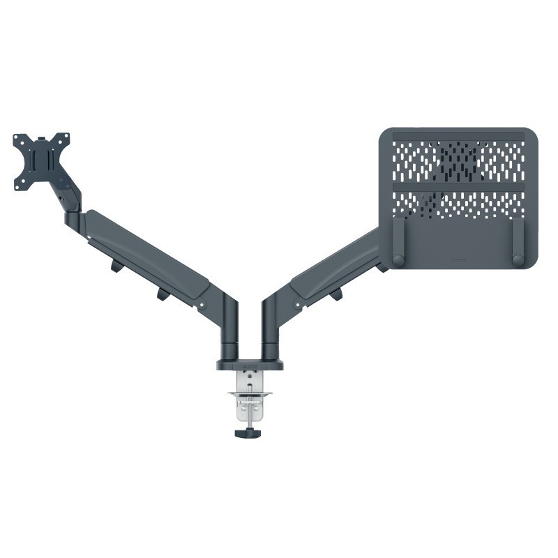 Braço de Monitor Leitz Ergo 6538-00-89 Cinzento Escuro Braço de Monitor Leitz Ergo 6538-00-89 Cinzento Escuro