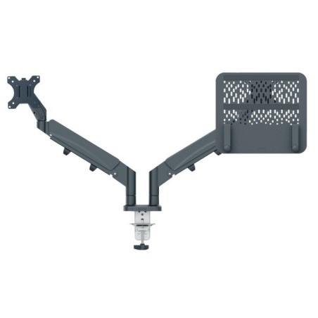Braço de Monitor Leitz Ergo 6538-00-89 Cinzento Escuro