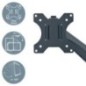 Braço de Monitor Leitz Ergo 6538-00-89 Cinzento Escuro Braço de Monitor Leitz Ergo 6538-00-89 Cinzento Escuro