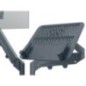 Braço de Monitor Leitz Ergo 6538-00-89 Cinzento Escuro Braço de Monitor Leitz Ergo 6538-00-89 Cinzento Escuro