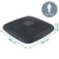 Almofada de Assento Leitz Ergo Active 6539-00-89 Cinzento