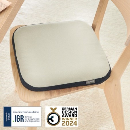 Almofada de Assento Leitz Ergo Active 6540-00-85 Cinzento