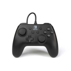 Comando PowerA 1511370-02 com Fio Nintendo Switch Preto