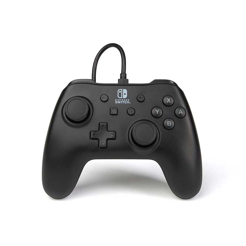Comando PowerA 1511370-02 com Fio Nintendo Switch Preto Comando PowerA 1511370-02 com Fio Nintendo Switch Preto
