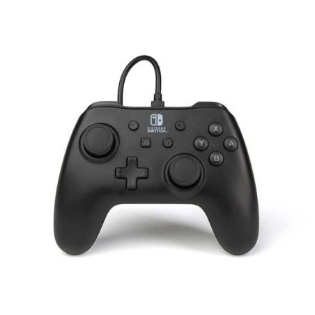 Comando PowerA 1511370-02 com Fio Nintendo Switch Preto