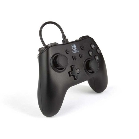 Comando PowerA 1511370-02 com Fio Nintendo Switch Preto