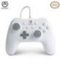 Comando PowerA 1517033-03 com Fio Nintendo Switch Branco Comando PowerA 1517033-03 com Fio Nintendo Switch Branco