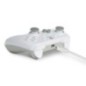 Comando PowerA 1517033-03 com Fio Nintendo Switch Branco Comando PowerA 1517033-03 com Fio Nintendo Switch Branco