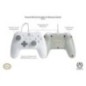 Comando PowerA 1517033-03 com Fio Nintendo Switch Branco Comando PowerA 1517033-03 com Fio Nintendo Switch Branco