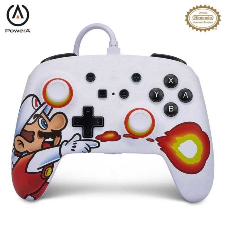 Comando PowerA 1526549-01 com Fio Enhanced Nintendo Switch