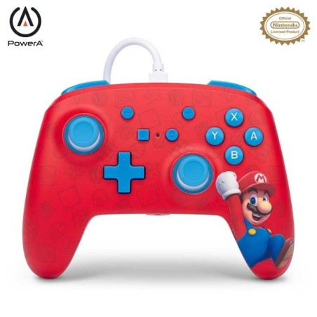 Comando PowerA NSGP0001-01 com Fio Enhanced Nintendo Switch
