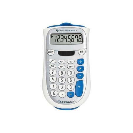 Calculadora de Bolso Texas Instruments TI-1706 SV 8 Dígitos