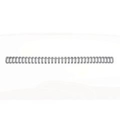 Argola Metálica GBC WireBind RG810410 6,3mm Cx.100 Preto