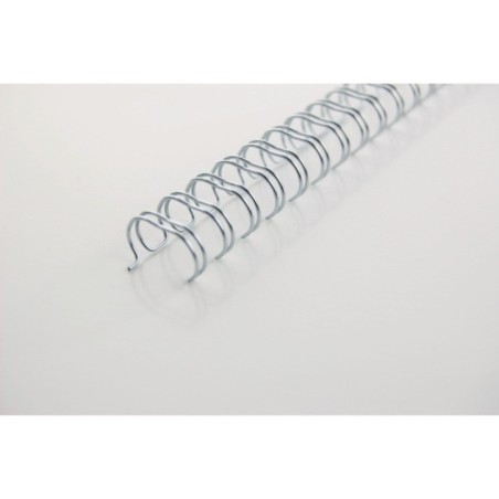 Argola Metálica GBC WireBind RG810510 7,9mm Cx.100 Preto