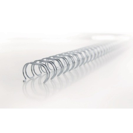 Argola Metálica GBC WireBind RG810510 7,9mm Cx.100 Preto