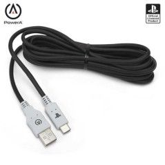 Cabo USB-C PowerA 1516957-01 para PlayStation 5
