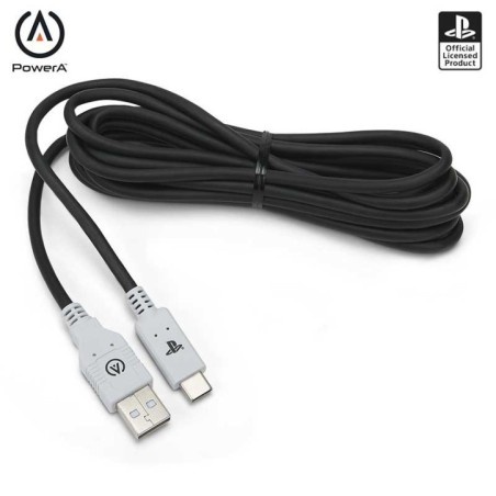 Cabo USB-C PowerA 1516957-01 para PlayStation 5