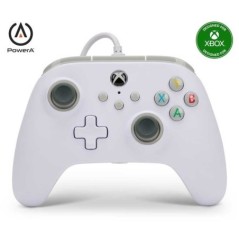 Comando PowerA 1519365-02 com Fio Xbox Series X|S Branco