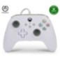 Comando PowerA 1519365-02 com Fio Xbox Series X|S Branco Comando PowerA 1519365-02 com Fio Xbox Series X|S Branco