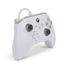 Comando PowerA 1519365-02 com Fio Xbox Series X|S Branco