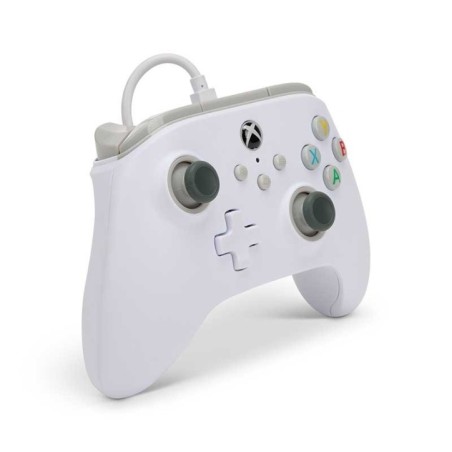 Comando PowerA 1519365-02 com Fio Xbox Series X|S Branco