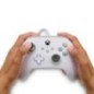 Comando PowerA 1519365-02 com Fio Xbox Series X|S Branco Comando PowerA 1519365-02 com Fio Xbox Series X|S Branco