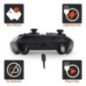 Comando PowerA 1519365-02 com Fio Xbox Series X|S Branco Comando PowerA 1519365-02 com Fio Xbox Series X|S Branco