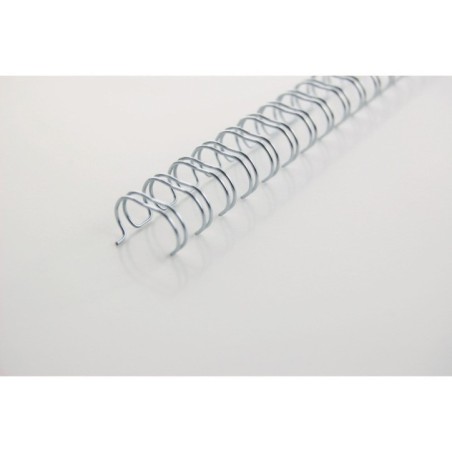 Argola Metálica GBC WireBind RG810797 11,0mm Cx.100 Prateado